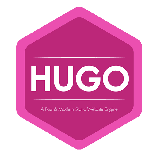 Hugo & git icon